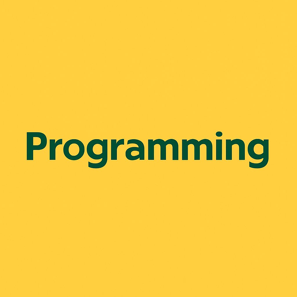 Programming